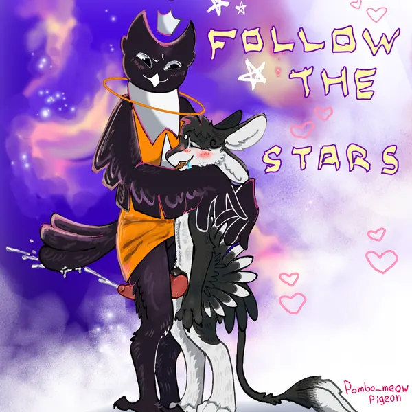 fyr (fenrir784), stolas (voices of the void) (voices of the void) created by pombo meow