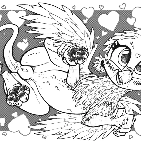 gabby (mlp) (friendship is magic, hasbro) created by fancheesy