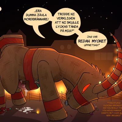 gavle goat (christmas) created by pankallisti