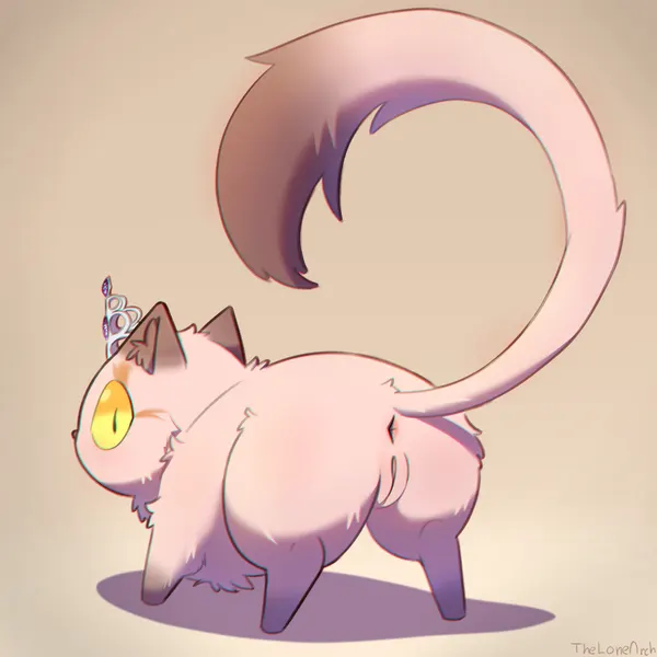 gc bwr nw princess donut the queen anne chonk (dungeon crawler carl) created by thelonearch
