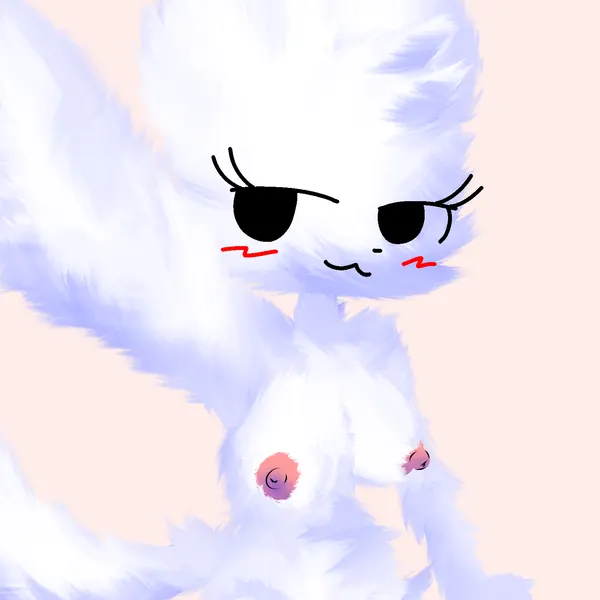 girlkisser, silly cat (mauzymice) (boy kisser (meme)) created by xammyxx