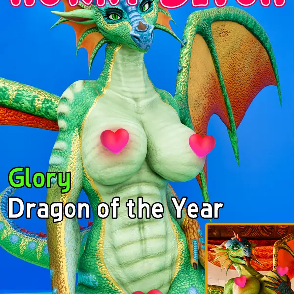 glory (furromantic), glory (wof) (mythology, wings of fire) created by foxibiki