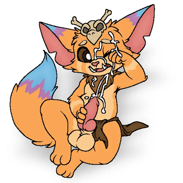 gnar (lol) (league of legends, riot games) created by xenoyia