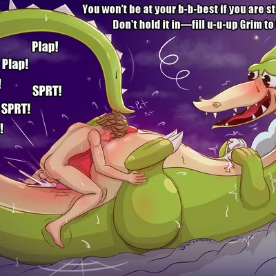 grim matchstick (cuphead (game), mythology) created by anjydrawslewd