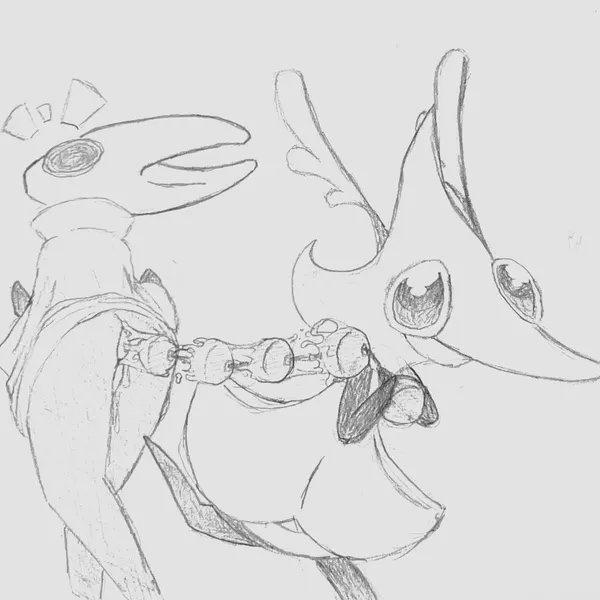grindle (hollow knight: silksong), hornet (hollow knight) (hollow knight: silksong, hollow knight (franchise)) created by littlemetalguy