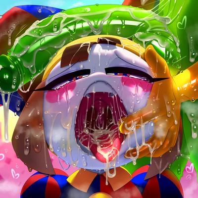 gummigoo (tadc), pomni (tadc) (glitch productions, the amazing digital circus) created by theboogie