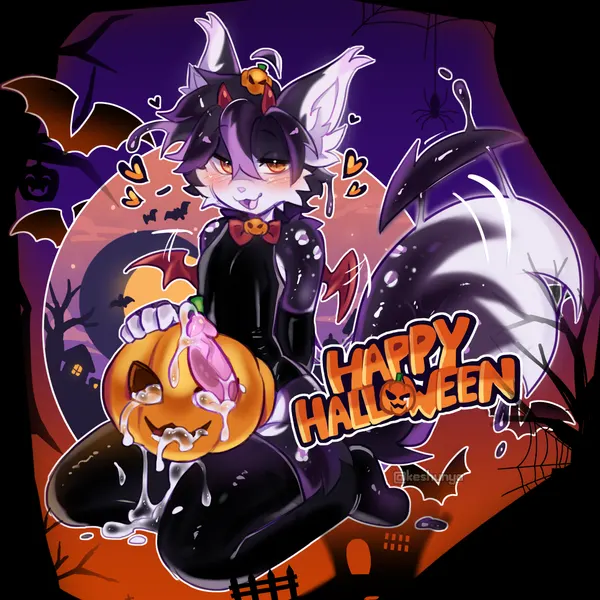 halloween created by keshunya