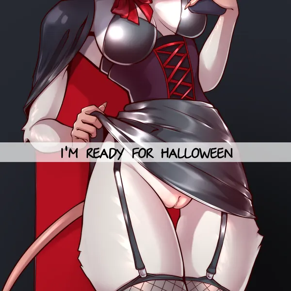 halloween created by malkytea