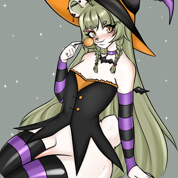 halloween created by nisaku