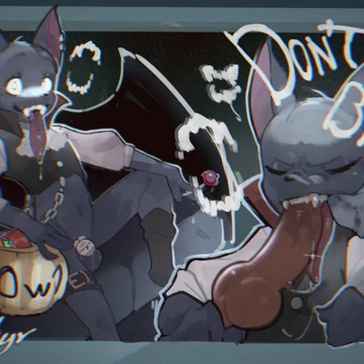 halloween created by zinsockhyr