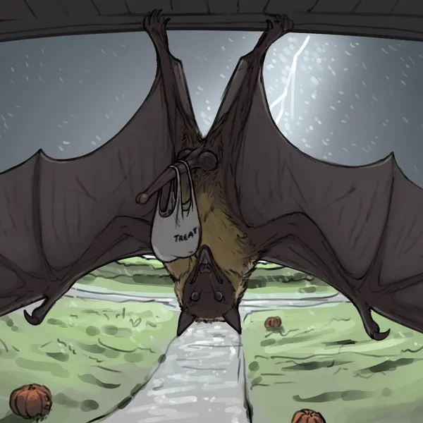 halloween created by zw3