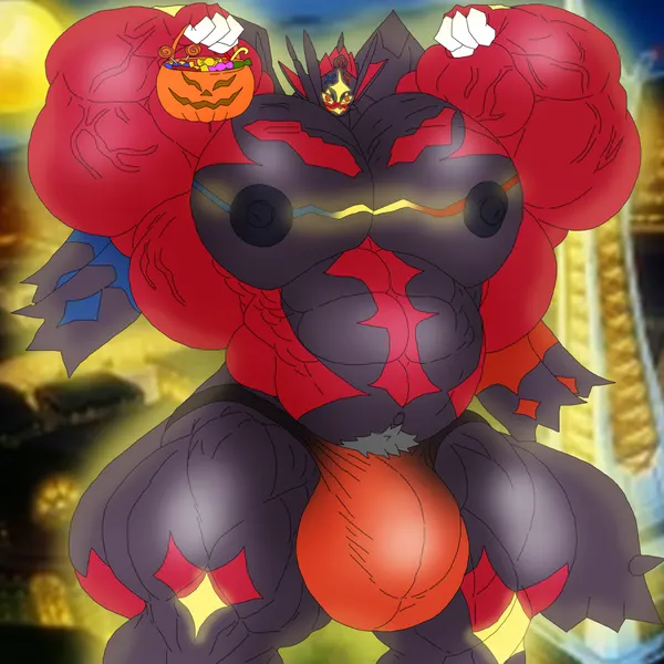 halloween, nintendo created by omega-macro