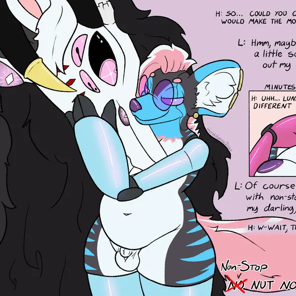 harley (impishhyena) (nonstop nut november) created by impishhyena