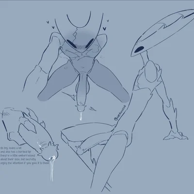 hollow knight (character) (hollow knight (franchise), team cherry) created by nerunaur