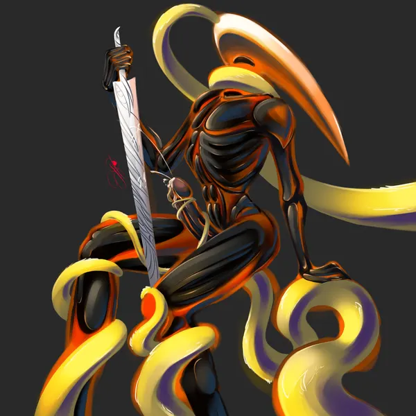 hollow knight (character), pure vessel (hollow knight), the infection (hollow knight) (hollow knight (franchise), team cherry) created by adelora