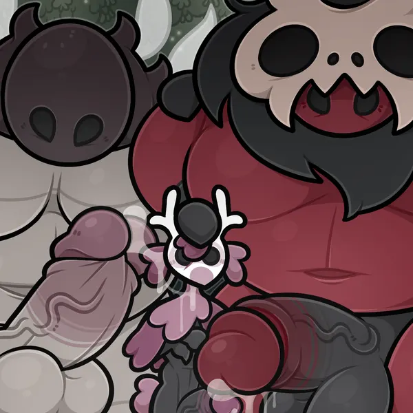 hollow knight: silksong, hollow knight (franchise) created by ursa-m1nor