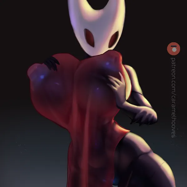 hornet (hollow knight) (hollow knight (franchise), team cherry) created by caramelhooves