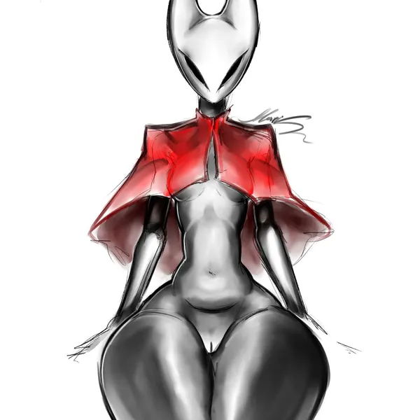 hornet (hollow knight) (hollow knight (franchise), team cherry) created by marik45