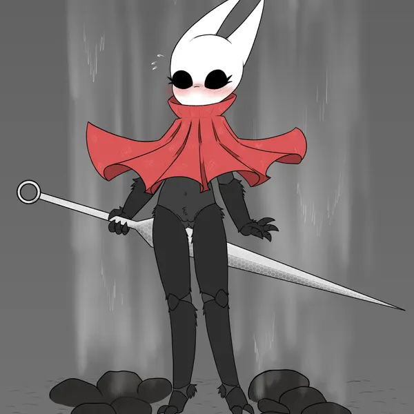 hornet (hollow knight) (hollow knight (franchise), team cherry) created by whitebats