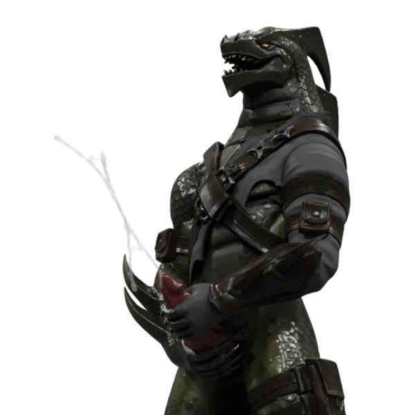 hybrid (fortnite) (epic games, fortnite) created by junatah