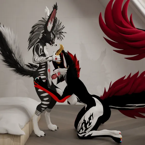 hyenid (alber), kiraraoor, pokrik (pokrik hellhound) created by pokrik
