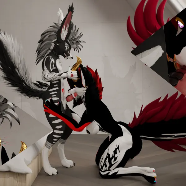 hyenid (alber), kiraraoor, pokrik (pokrik hellhound) created by pokrik