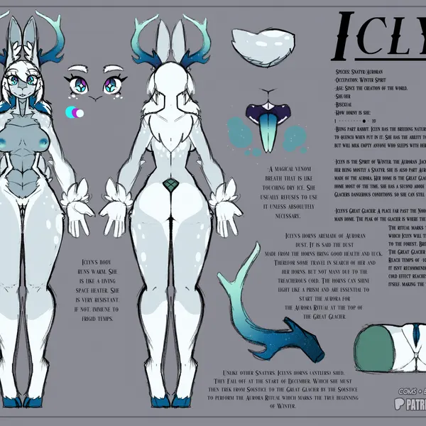 iclyn (psychorodent) created by spiritelin