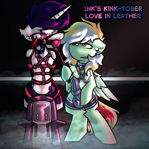 ink spill, typhoon (skysweep1) (hasbro, my little pony) created by krano network