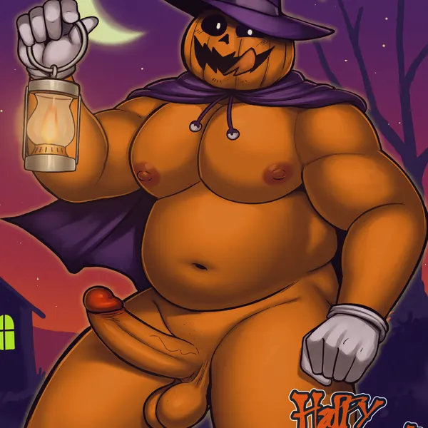jack-o'-lantern (megami tensei) (halloween) created by elfein