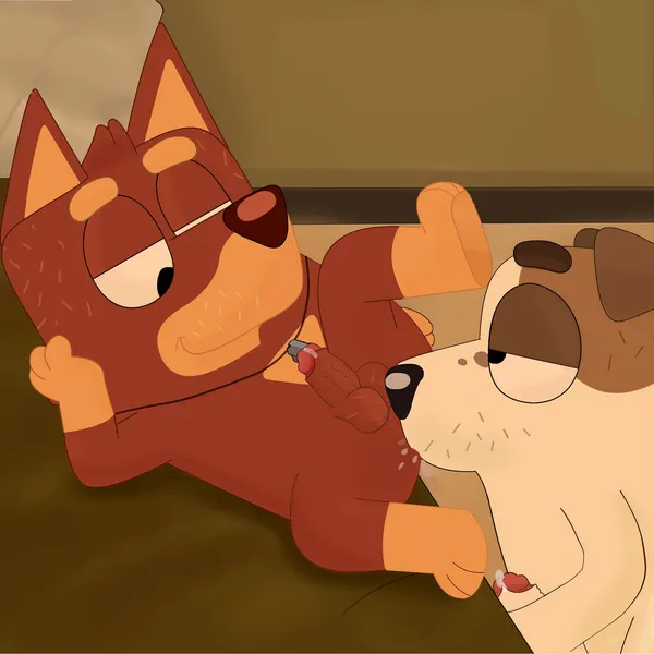 jack's dad (bluey), rusty's dad (bluey) (bluey (series)) created by wildside 45
