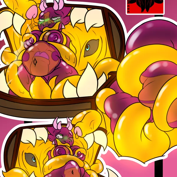jack the mimic created by cherryterror