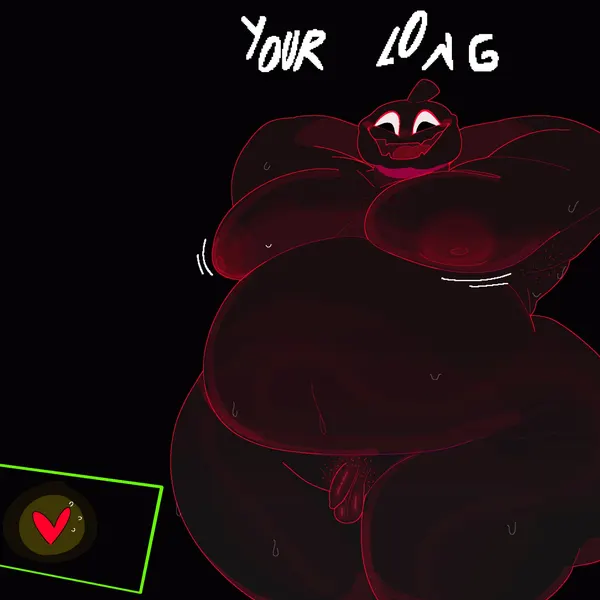 jackenstein's pumpkin (deltarune, undertale (series)) created by badaboomey