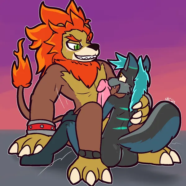 jacob blackberry, zetterburn (rivals of aether) created by ultilix
