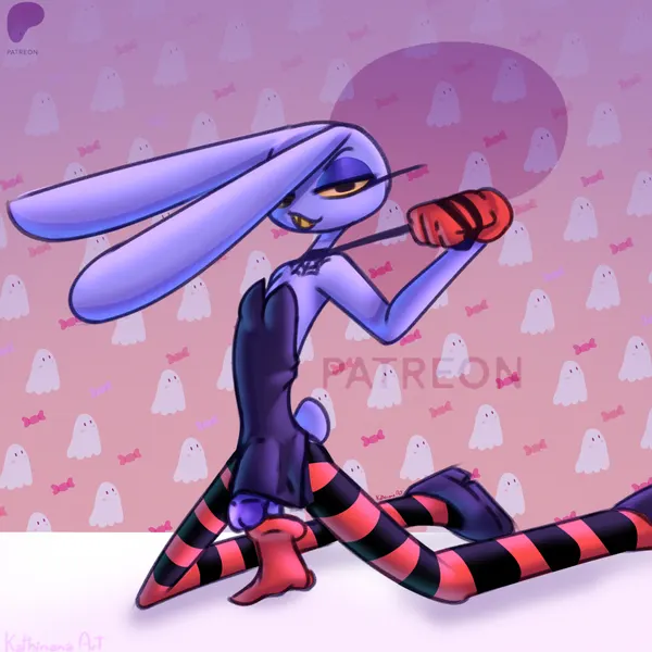 jax (tadc) (glitch productions, halloween) created by kathiana art