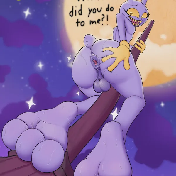 jax (tadc) (glitch productions, the amazing digital circus) created by funkydeer00
