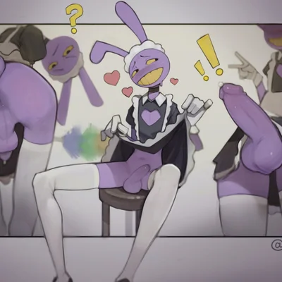 jax (tadc) (glitch productions, the amazing digital circus) created by stopych