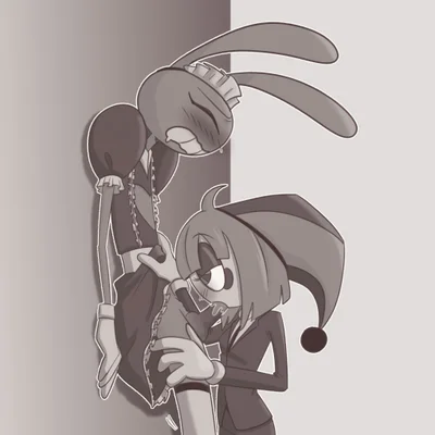 jax (tadc), pomni (tadc) (glitch productions, kinktober) created by screaming alice