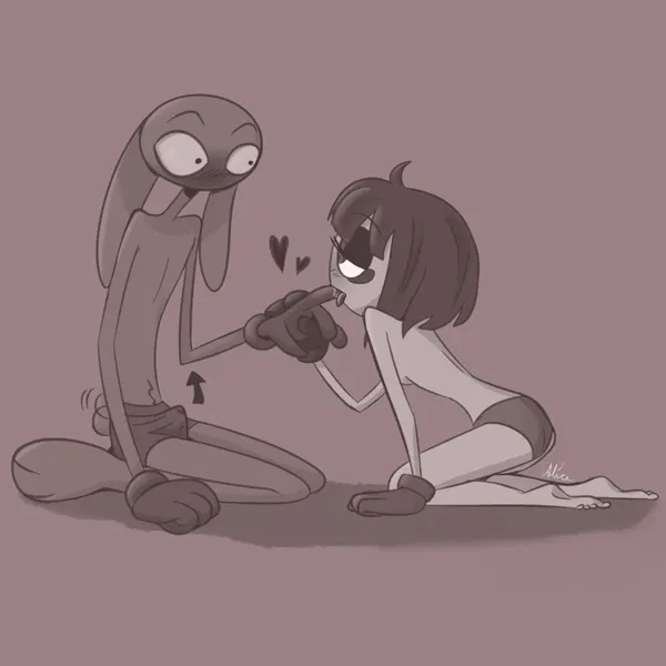 jax (tadc), pomni (tadc) (glitch productions, kinktober) created by screaming alice