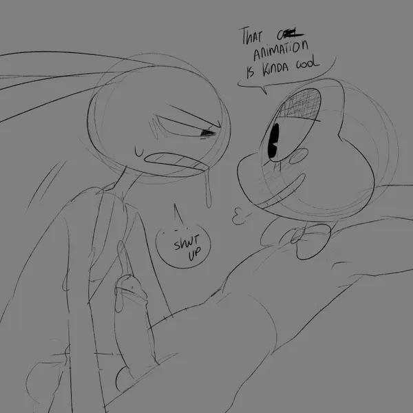 jax (tadc), ribbit (tadc) (glitch productions, the amazing digital circus) created by karnthud