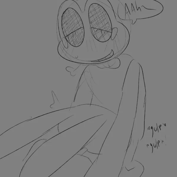 jax (tadc), ribbit (tadc) (glitch productions, the amazing digital circus) created by karnthud