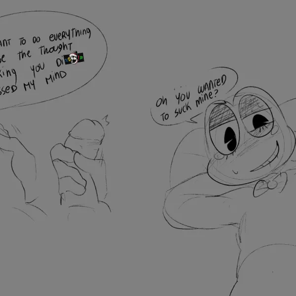 jax (tadc), ribbit (tadc) (glitch productions, the amazing digital circus) created by karnthud