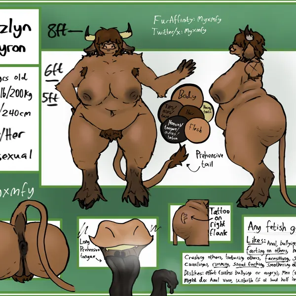 jazlyn myron (myxmfy) created by myxmfy (artist)