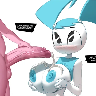 jenny wakeman (my life as a teenage robot, nickelodeon) created by zweebu