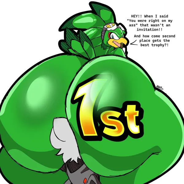 jet the hawk (sega, sonic riders) created by zoruadrawsstuff