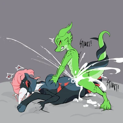 joules (skales), meral fleetfoot created by saeko art