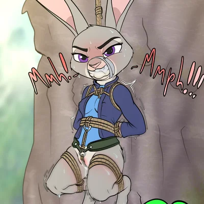 judy hopps (disney, zootopia) created by nanori-chan