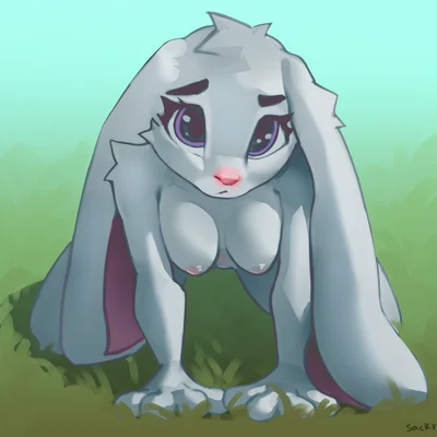 judy hopps (disney, zootopia) created by sackrany