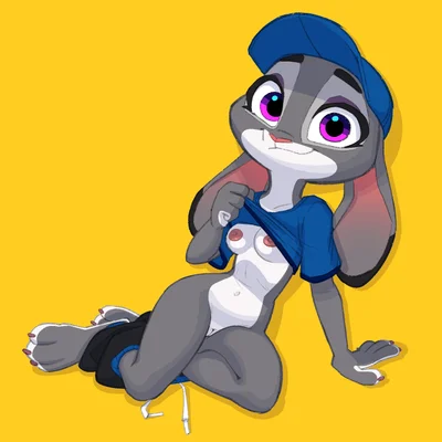 judy hopps (disney, zootopia) created by siroc