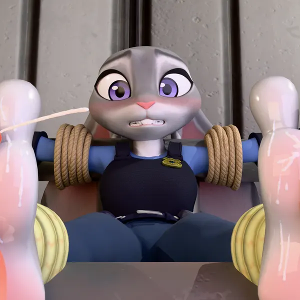 judy hopps (disney, zootopia) created by twintails3d