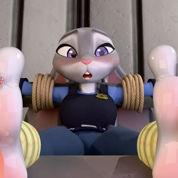 judy hopps (disney, zootopia) created by twintails3d